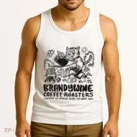 Ywine Coffee Roasters Tank Top thumb 3
