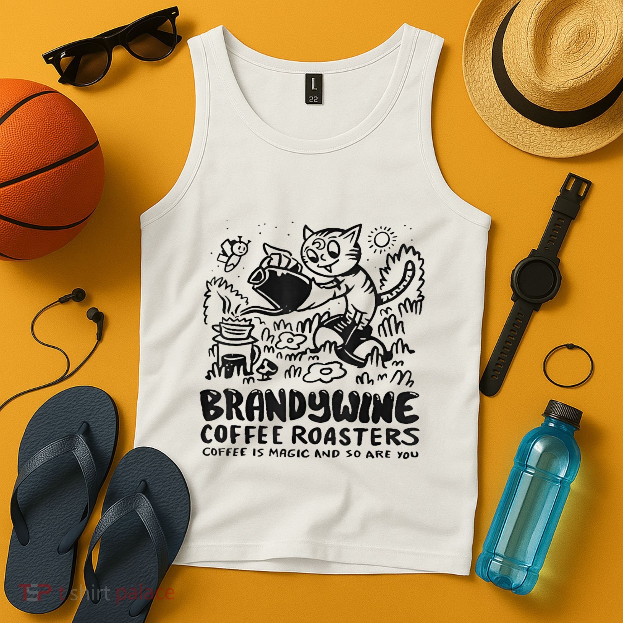 Ywine Coffee Roasters Tank Top