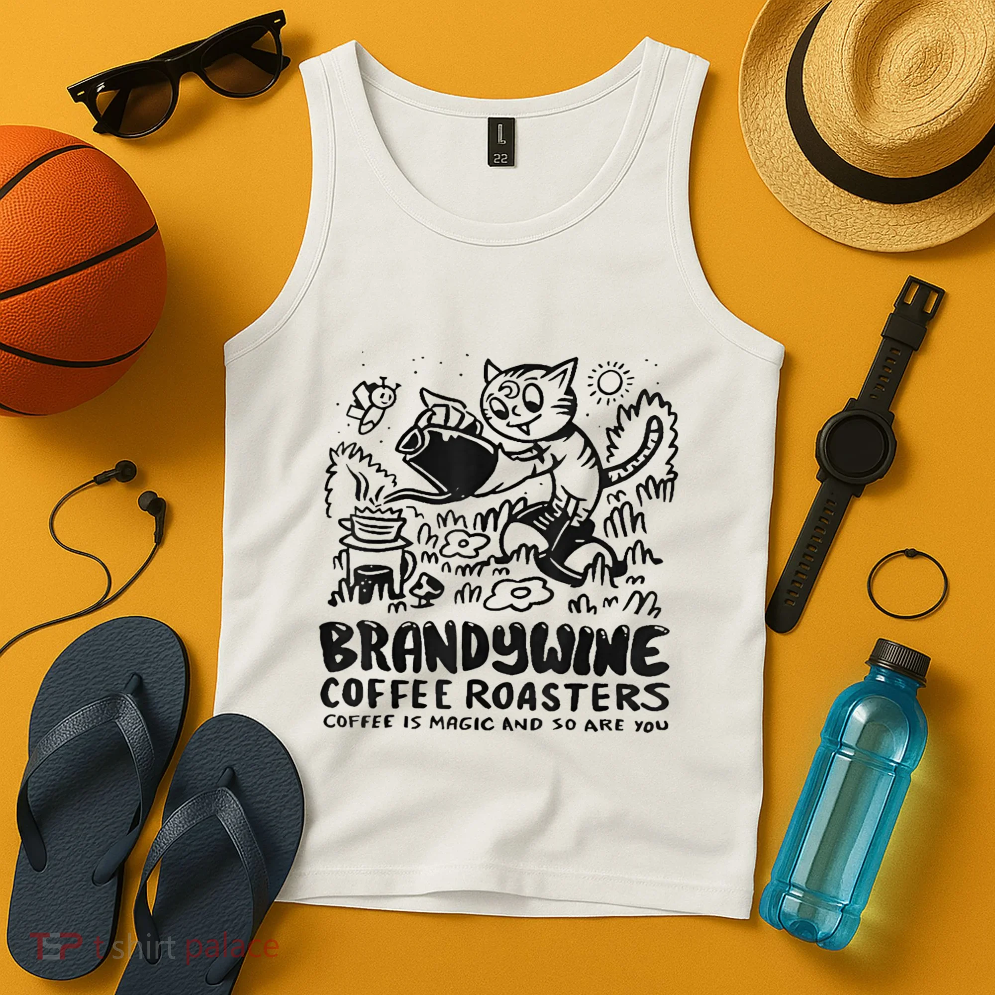 Ywine Coffee Roasters Tank Top