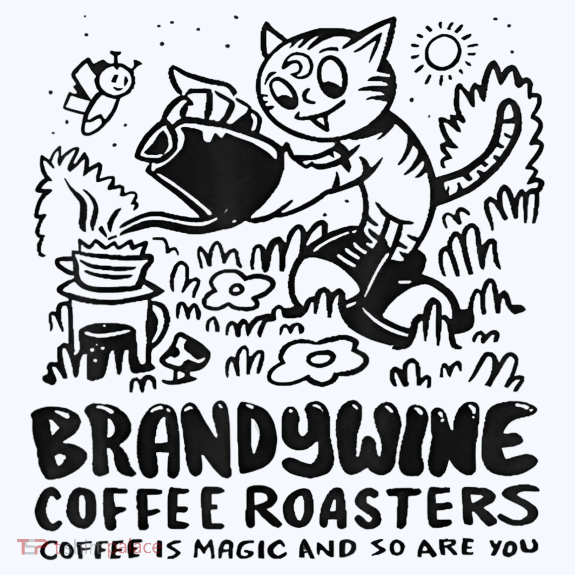 Ywine Coffee Roasters Tank Top