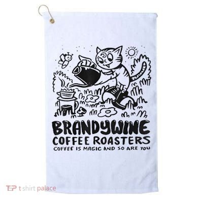 Ywine Coffee Roasters Golf Towel