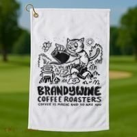 Ywine Coffee Roasters Golf Towel thumb 1