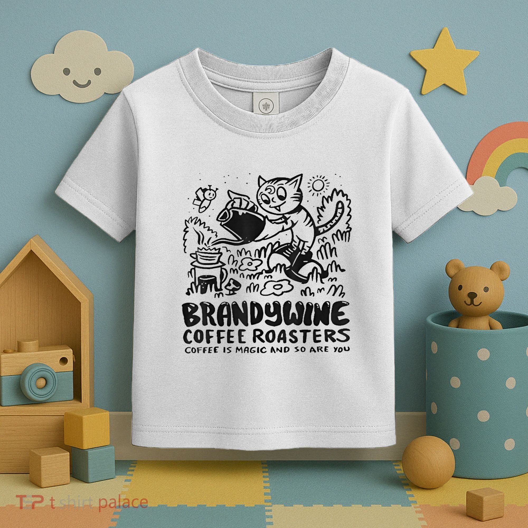 Ywine Coffee Roasters Toddler T-Shirt