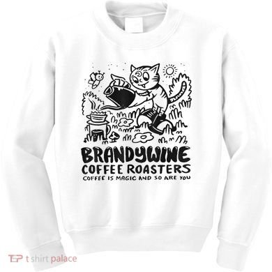 Ywine Coffee Roasters Kids Sweatshirt