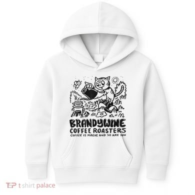 Ywine Coffee Roasters Kids Hoodie