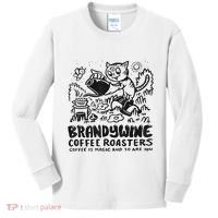Ywine Coffee Roasters Kids Long Sleeve Shirt thumb 0