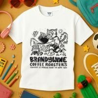 Ywine Coffee Roasters Kids T-Shirt thumb 3