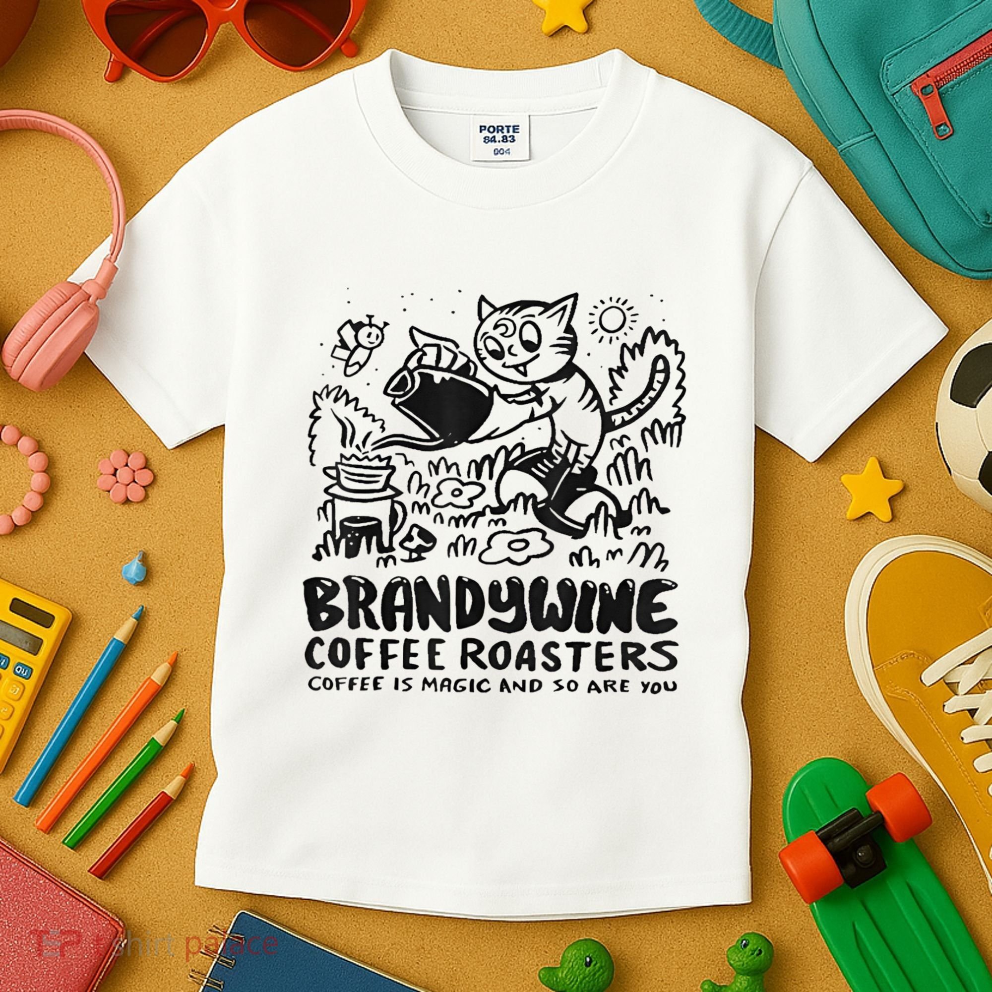 Ywine Coffee Roasters Kids T-Shirt