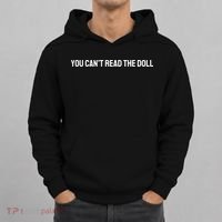 You Can’T Read The Doll Hoodie thumb 0