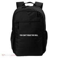 You Can’T Read The Doll Backpack thumb 0