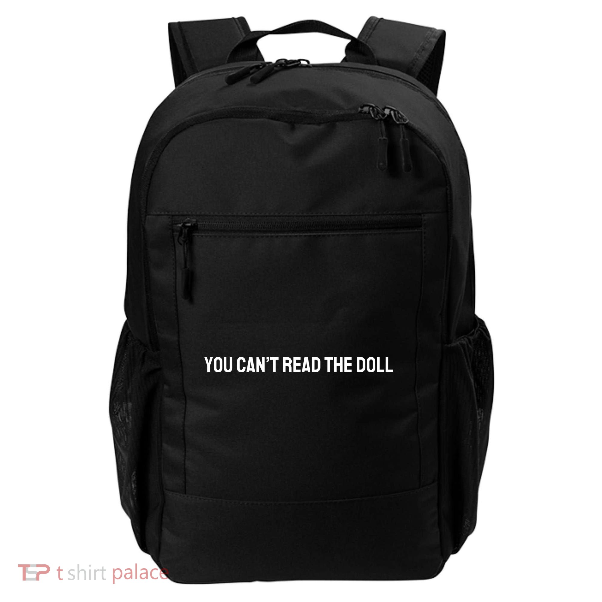You Can’T Read The Doll Backpack