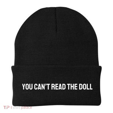 You Can’T Read The Doll Beanie