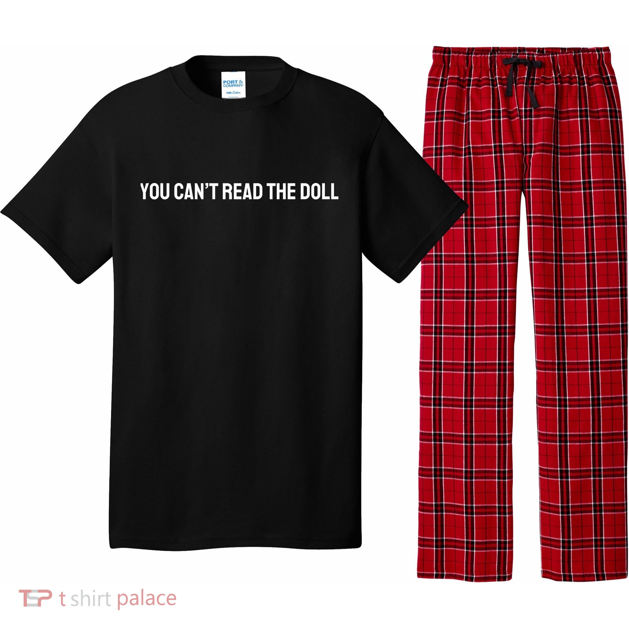You Can’T Read The Doll Pajama Set
