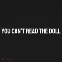 You Can’T Read The Doll Women's Hoodie thumb 2