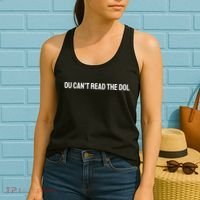 You Can’T Read The Doll Women's Tank Top thumb 2