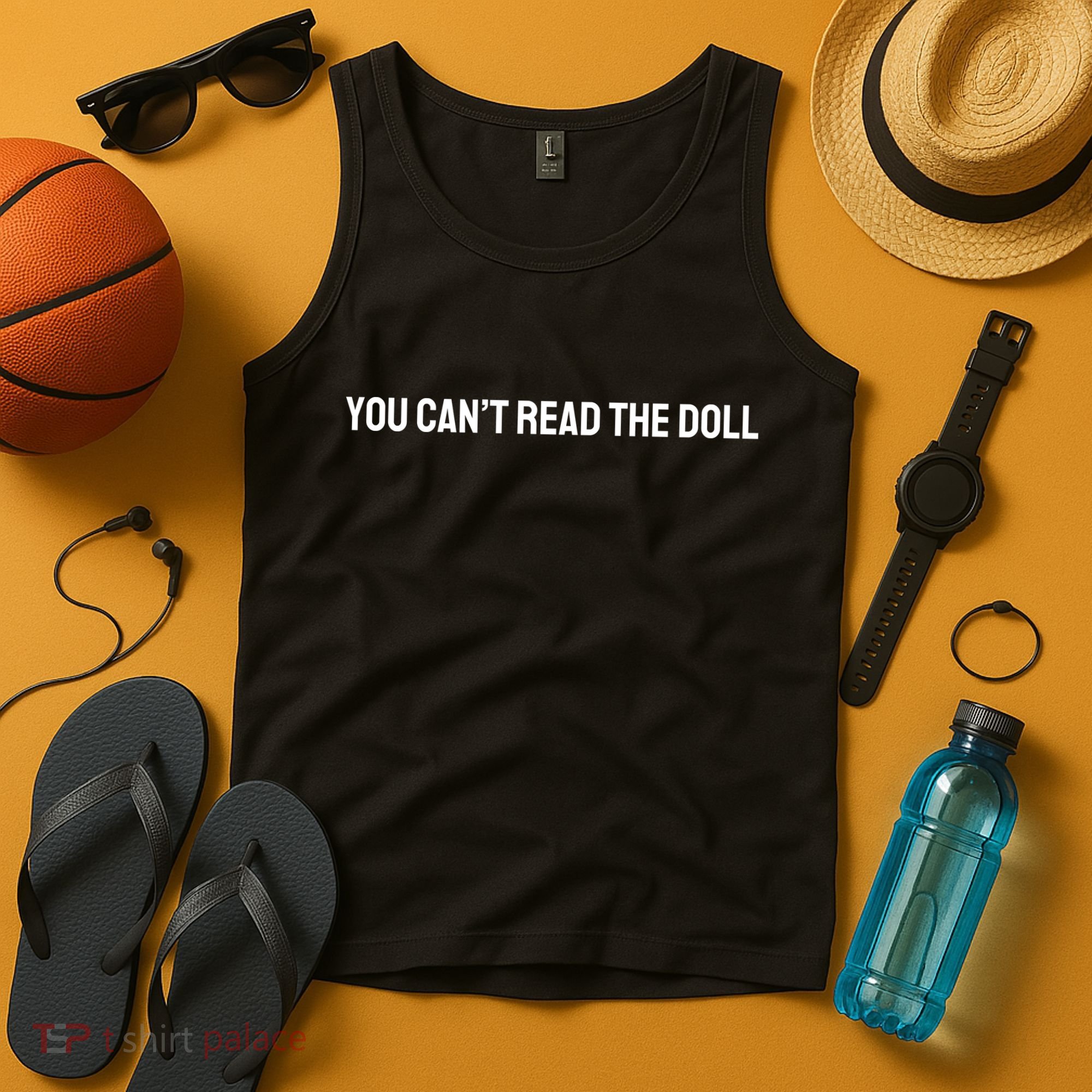 You Can’T Read The Doll Tank Top