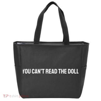 You Can’T Read The Doll Tote Bag