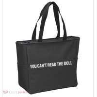 You Can’T Read The Doll Tote Bag thumb 2