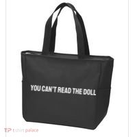 You Can’T Read The Doll Tote Bag thumb 3
