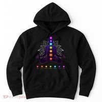 Yoga Chakra Spiritual Body System Meditation Hoodie thumb 0