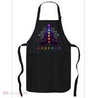 Yoga Chakra Spiritual Body System Meditation Apron thumb 0