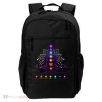 Yoga Chakra Spiritual Body System Meditation Backpack thumb 0