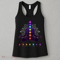Yoga Chakra Spiritual Body System Meditation Women's Tank Top thumb 3