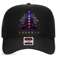 Yoga Chakra Spiritual Body System Meditation Hat thumb 0