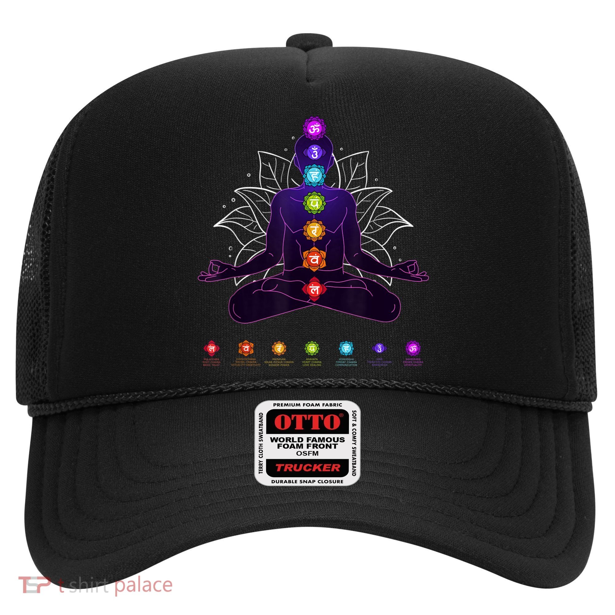 Yoga Chakra Spiritual Body System Meditation Hat
