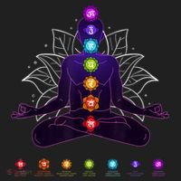 Yoga Chakra Spiritual Body System Meditation Hat thumb 2