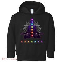 Yoga Chakra Spiritual Body System Meditation Toddler Hoodie thumb 0