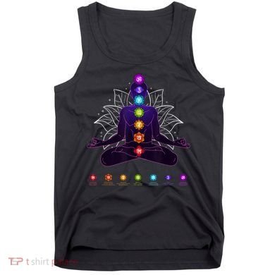 Yoga Chakra Spiritual Body System Meditation Tank Top
