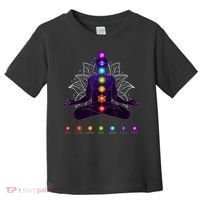 Yoga Chakra Spiritual Body System Meditation Toddler T-Shirt thumb 0