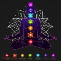 Yoga Chakra Spiritual Body System Meditation Visor thumb 3