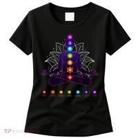 Yoga Chakra Spiritual Body System Meditation Women's T-Shirt thumb 0
