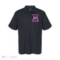 You Cant Scare Me Im A Breast Cancer Survivor Halloween Polo thumb 0