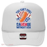 You Can't Spell Sausage Without USA, Funny 4th Of July Hat thumb 0