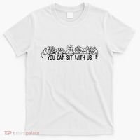 You Can Sit With Us Twelve Apostles Christianity T-Shirt thumb 0