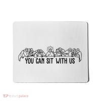 You Can Sit With Us Twelve Apostles Christianity Mousepad thumb 0