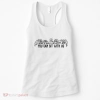 You Can Sit With Us Twelve Apostles Christianity Women's Tank Top thumb 0
