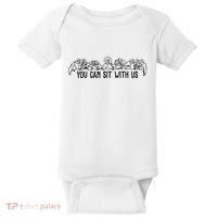 You Can Sit With Us Twelve Apostles Christianity Baby Bodysuit thumb 0