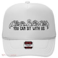 You Can Sit With Us Twelve Apostles Christianity Hat thumb 0