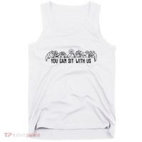 You Can Sit With Us Twelve Apostles Christianity Tank Top thumb 0