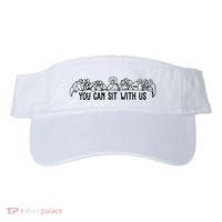 You Can Sit With Us Twelve Apostles Christianity Visor thumb 0
