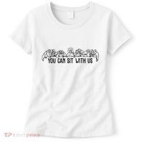 You Can Sit With Us Twelve Apostles Christianity Women's T-Shirt thumb 0