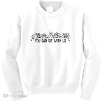 You Can Sit With Us Twelve Apostles Christianity Kids Sweatshirt thumb 0