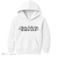 You Can Sit With Us Twelve Apostles Christianity Kids Hoodie thumb 0