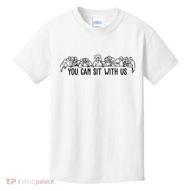 You Can Sit With Us Twelve Apostles Christianity Kids T-Shirt
