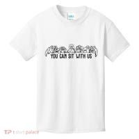 You Can Sit With Us Twelve Apostles Christianity Kids T-Shirt thumb 0