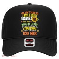 You Can't Scare Me I Have A Grandma With Anger Issues Hat thumb 0